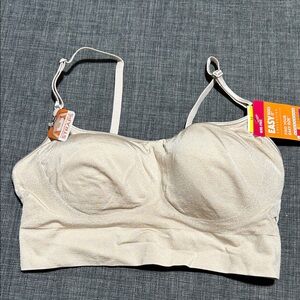 Warners Seamless Cream Bra